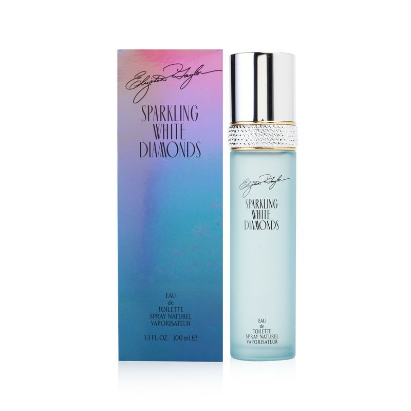 Elizabeth Taylor Sparkling White Diamonds EdT 100ml