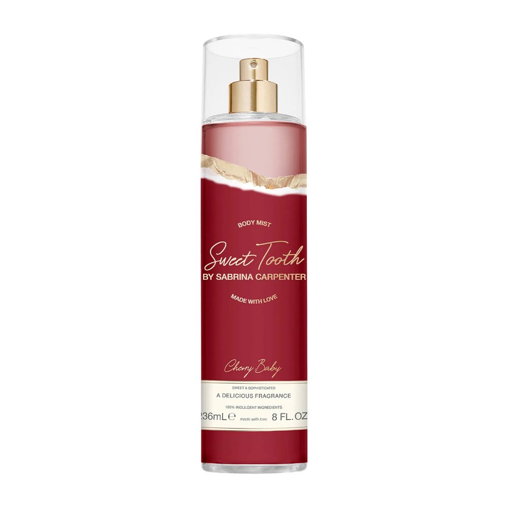 Sabrina Carpenter Cherry Baby Body Mist 236ml