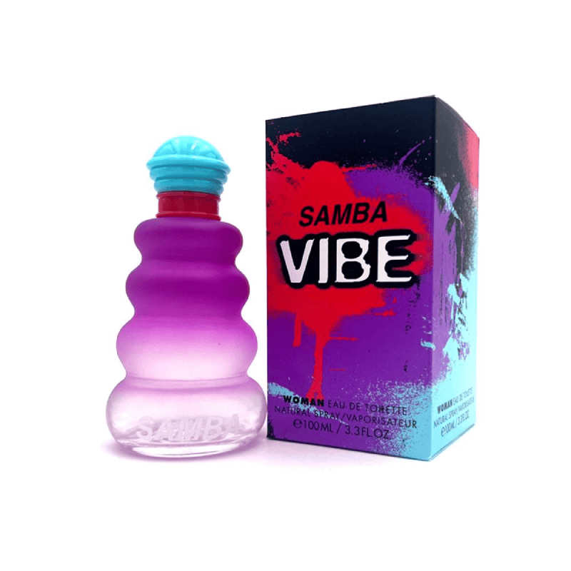 Samba Vibe Woman EdT 100ml