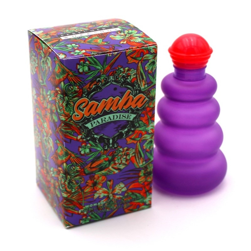 Samba Paradise Woman EdT 100ml