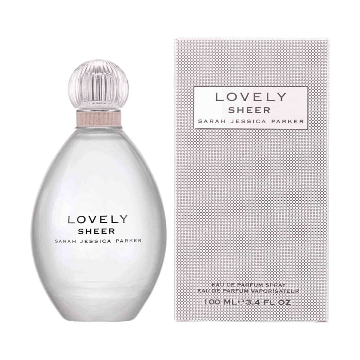 Sarah Jessica Parker Lovely Sheer EdP 100ml