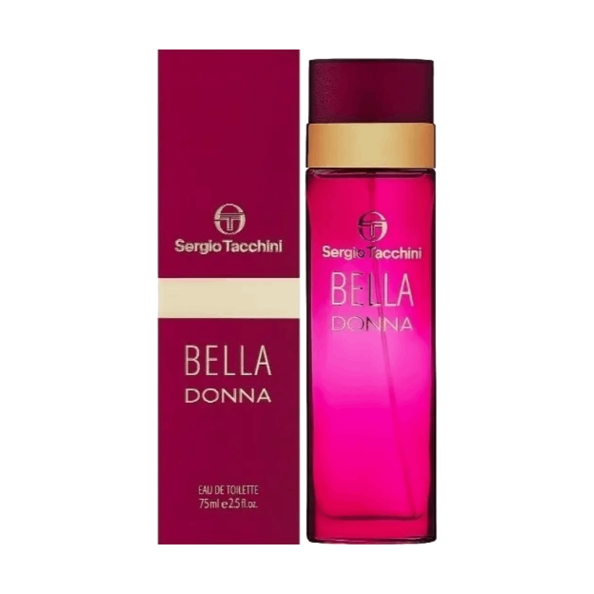 Sergio Tacchini Bella Donna EdT 75ml