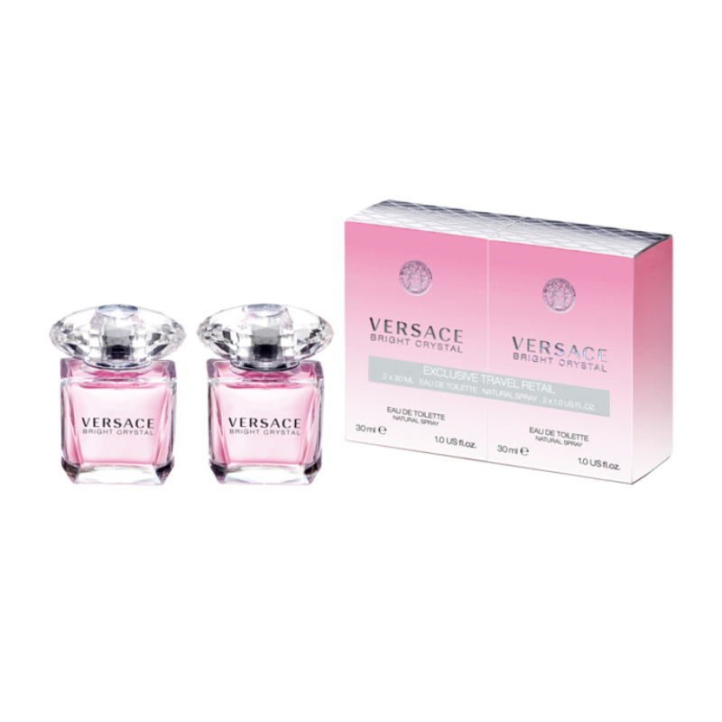 Versace Bright Crystal EdT 2x30ml