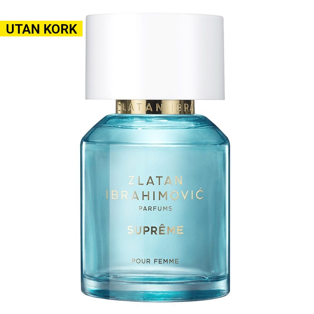 Zlatan Ibrahimovic Supreme Pour Femme EdT 50ml TESTER utan kork