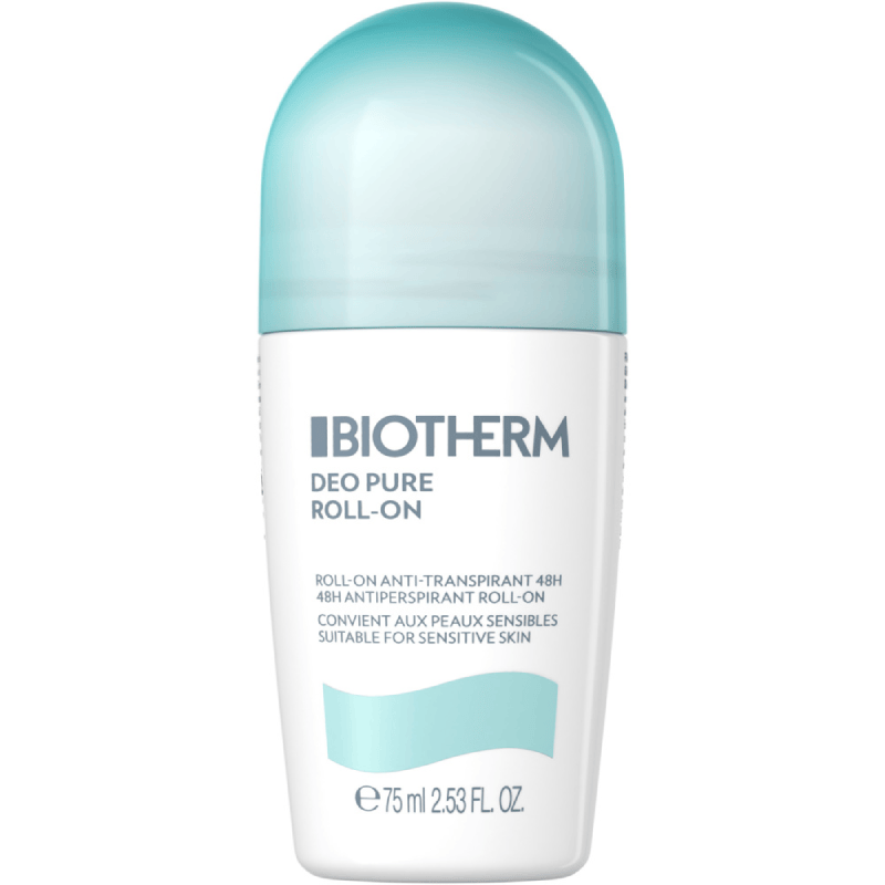 Biotherm Deo Pure Antiperspirant Roll-On 75ml