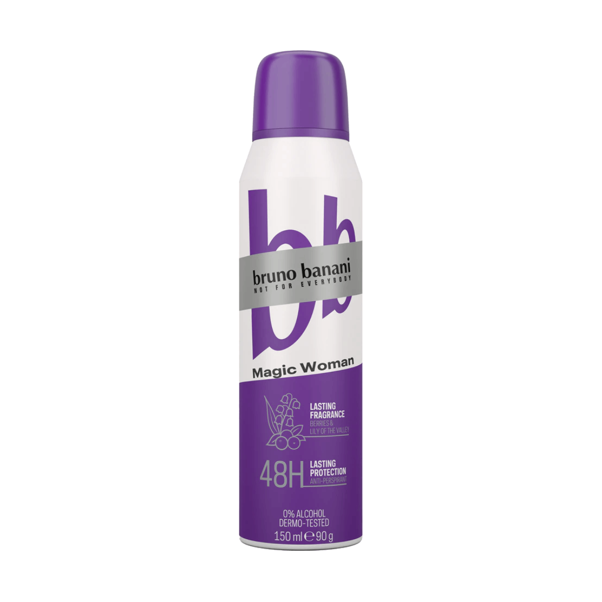 Bruno Banani Magic Woman Antiperspirant 150ml