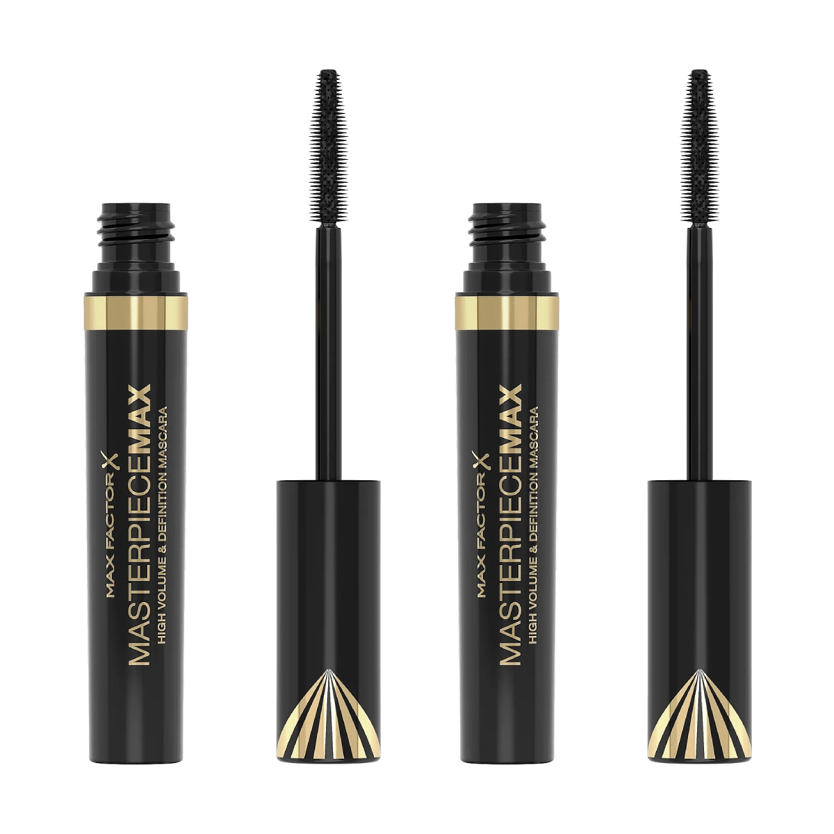2-pack Max Factor Masterpiece Max Mascara 7,2ml