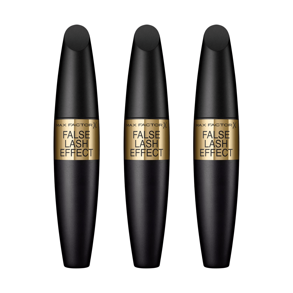 3-pack Max Factor False Lash Effect Mascara Black 13,1ml