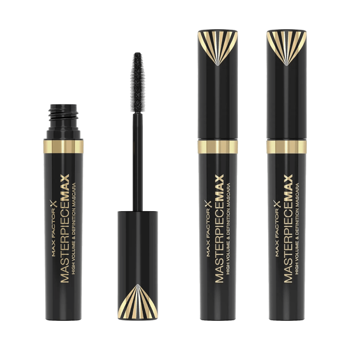 3-pack Max factor Masterpiece Max Mascara 7,2ml