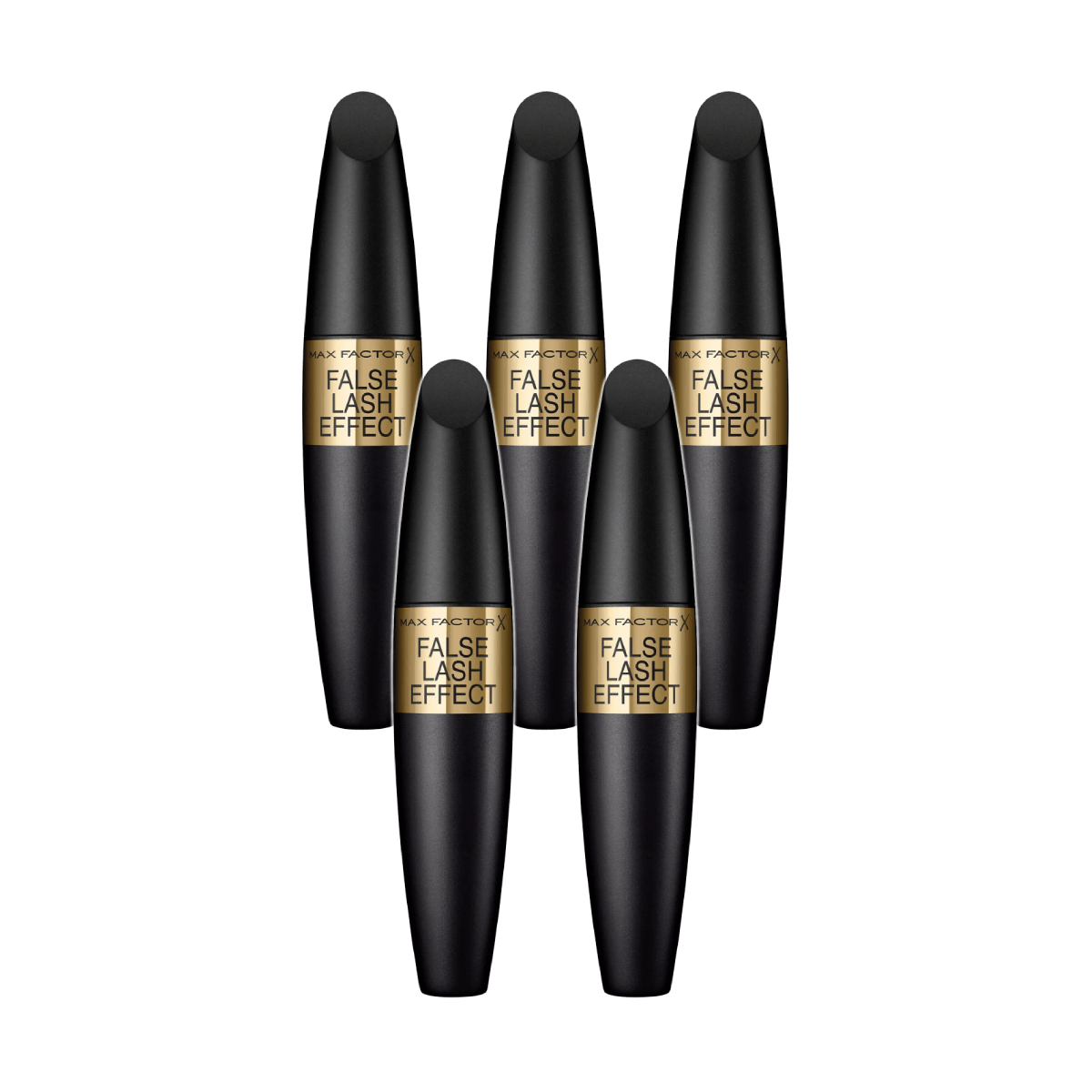 5-pack Max Factor False Lash Effect Mascara Black 13,1ml