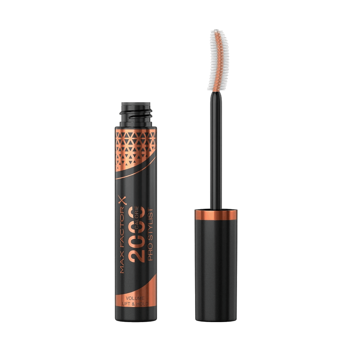 Max Factor 2000 Calorie Pro Stylist Mascara Black Brown 9ml