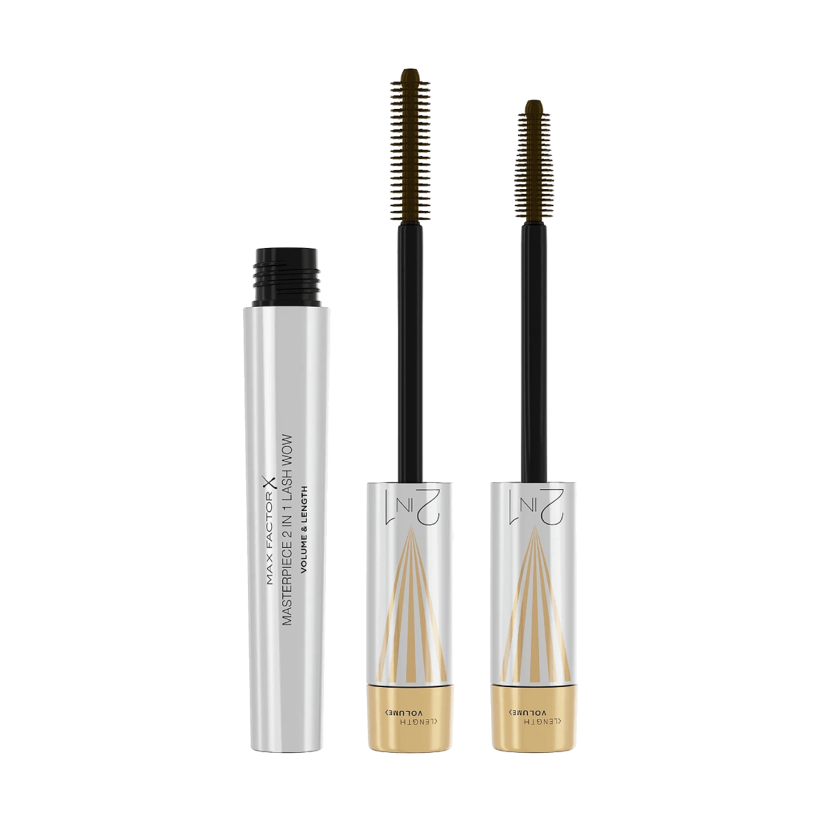 Max Factor Masterpiece 2-in-1 Lash Wow Mascara 02 Black Brown 7ml