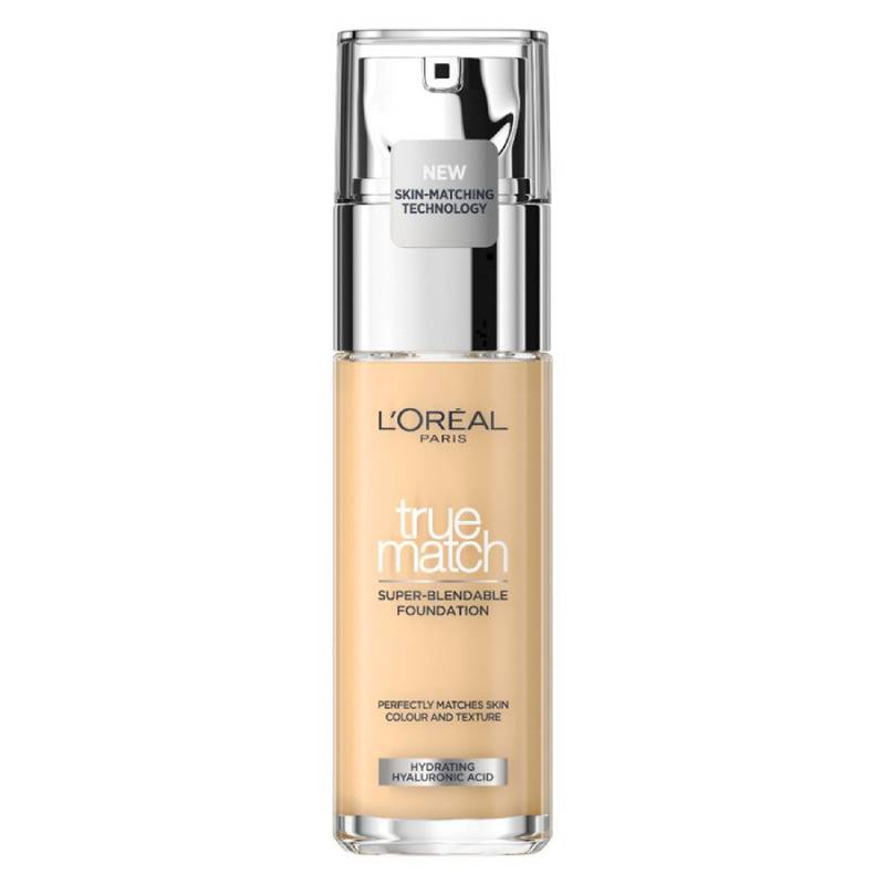 L'Oréal True Match Super-Blendable Foundation 1N Ivory 30ml
