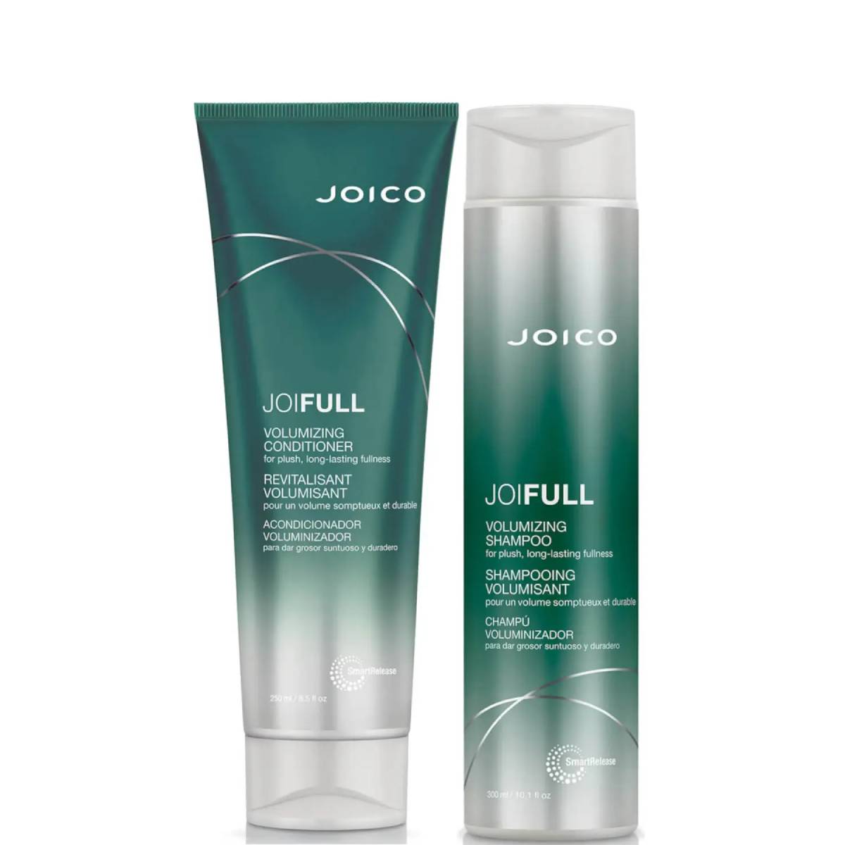 Joico JoiFULL DUO Shampoo 300ml & Conditioner 250ml