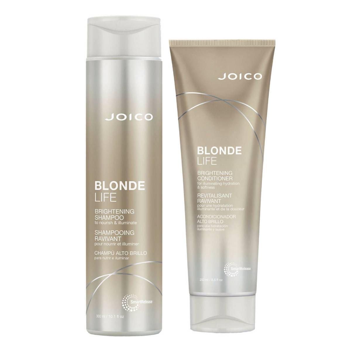 Joico Blonde Life DUO Shampoo 300ml & Conditioner 250ml