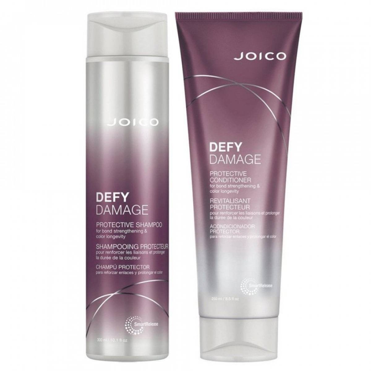 Joico Defy Damage DUO Shampoo 300ml & Conditioner 250ml