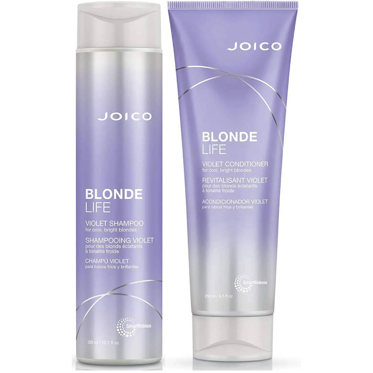 Joico Blonde Life Violet DUO Shampoo 300ml &  Conditioner 250ml