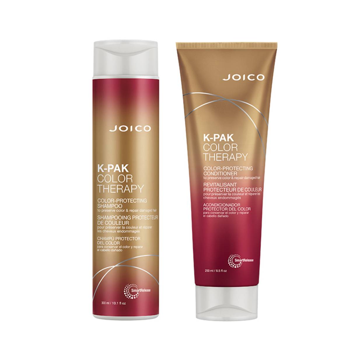 Joico K-Pak Color Therapy DUO Shampoo 300ml & Conditioner 250ml
