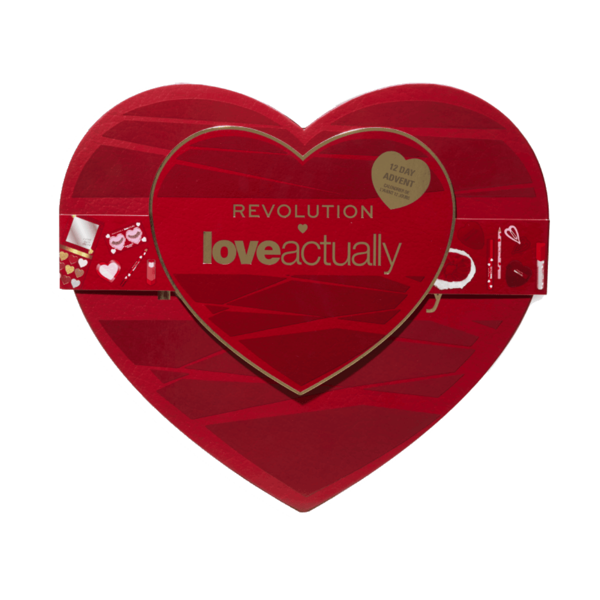 Makeup Revolution Love Actually 12 Day Advent Calendar