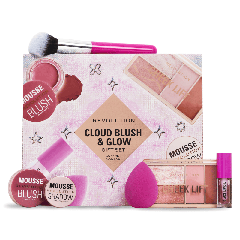 Makeup Revolution Cloud Blush & Glow Gift Set 2024