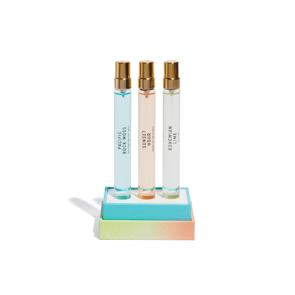 Goldfield & Banks Coast to Coast Travel Trio (3 x 10 ml)