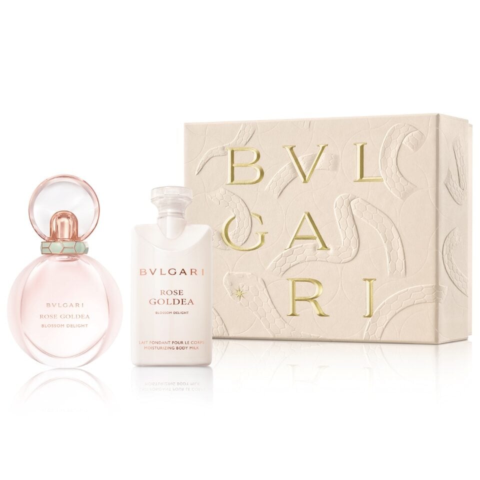 Bvlgari Rose Goldea Blossom Delight EdP 50ml + Body Milk 75ml Giftset