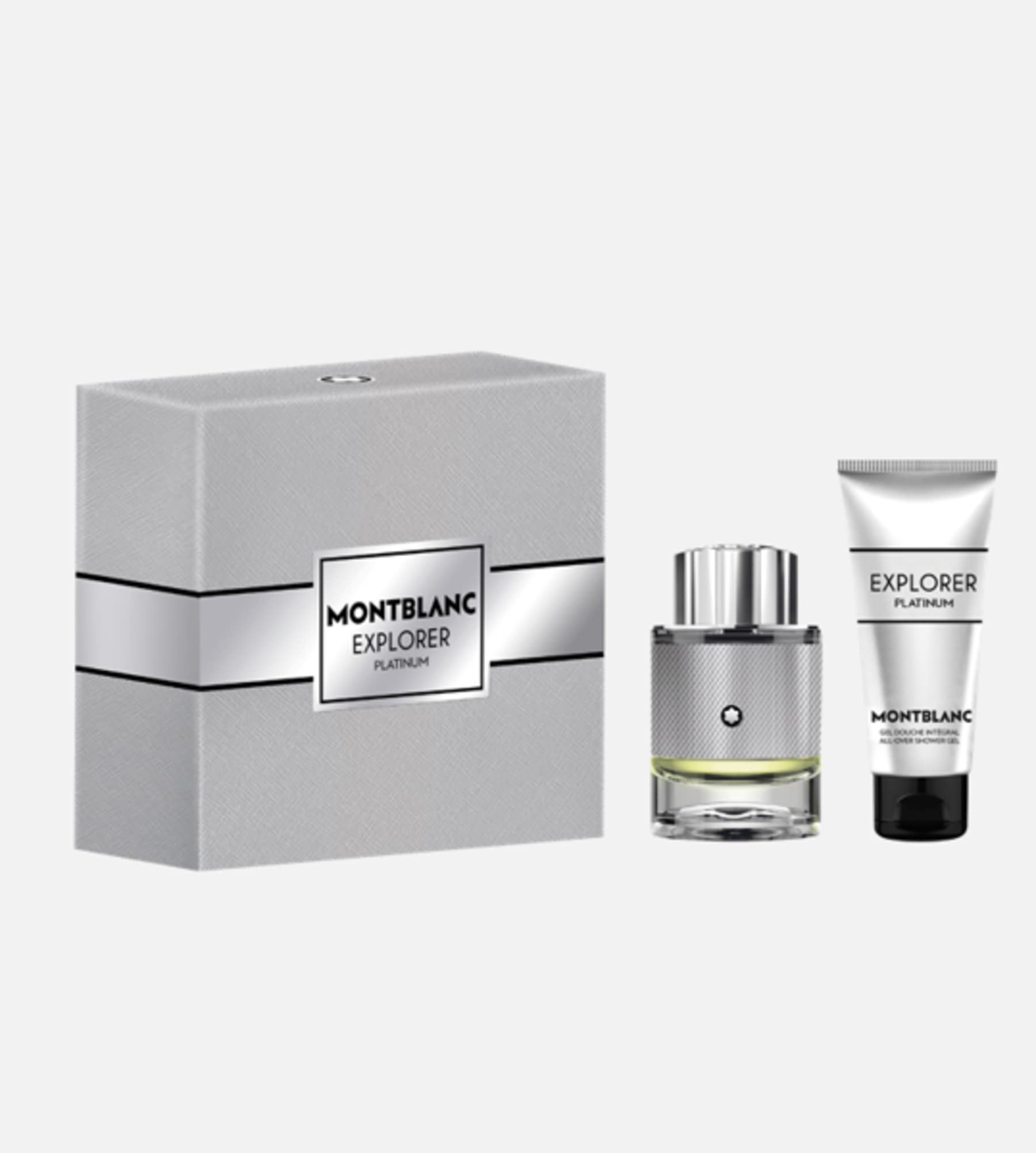 Montblanc Explorer Platinum EdP 60ml + Showergel 100ml