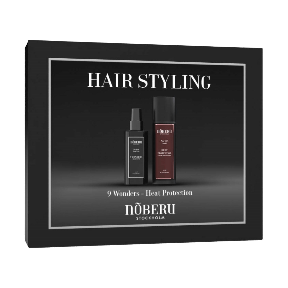 Nõberu Stockholm Giftbox Hair Styling