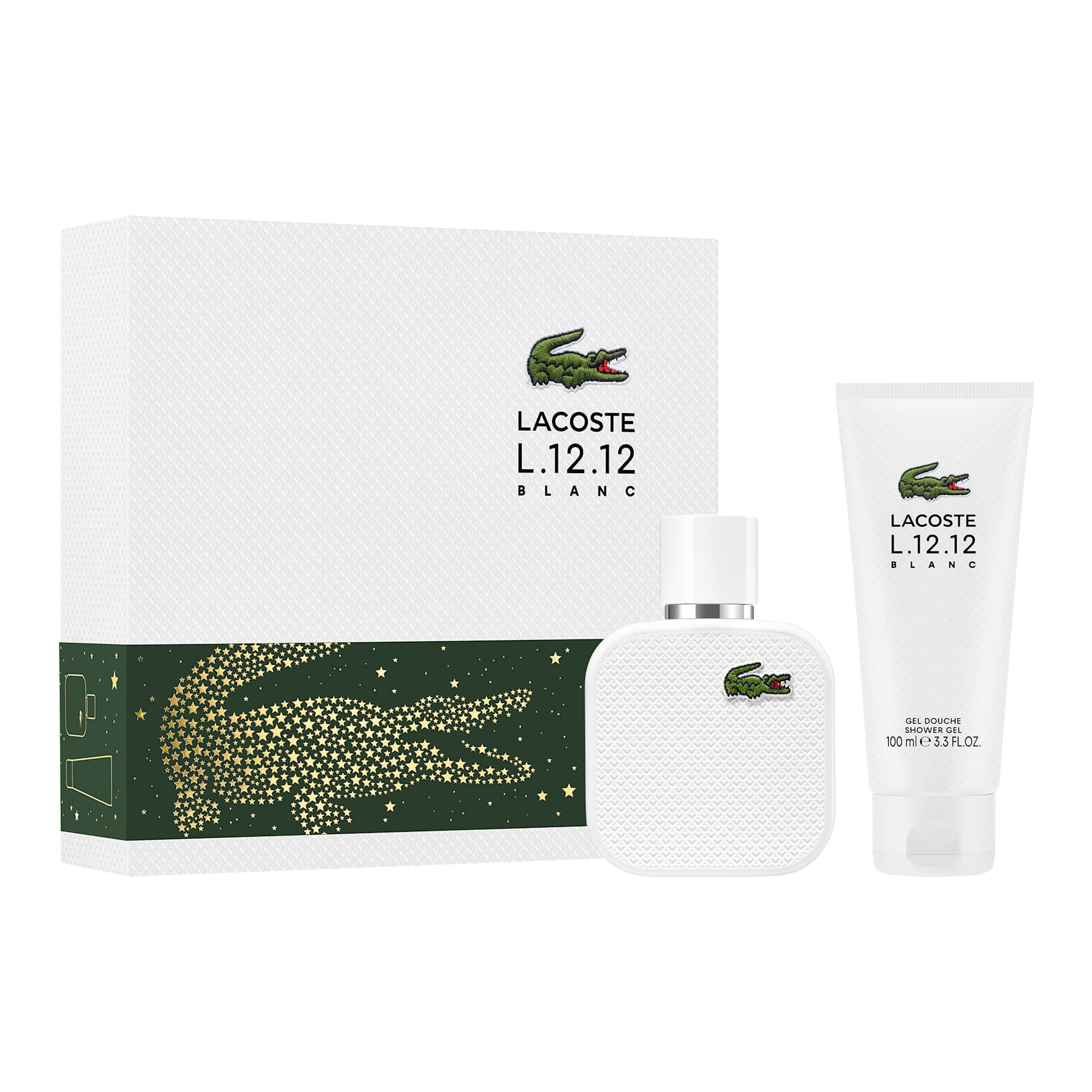 Lacoste L.12.12 BLANC EdT 50ml + Showergel 100ml Giftset