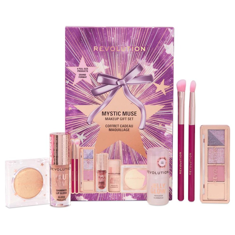 Revolution Beauty Mystic Muse Shimmer Makeup Set