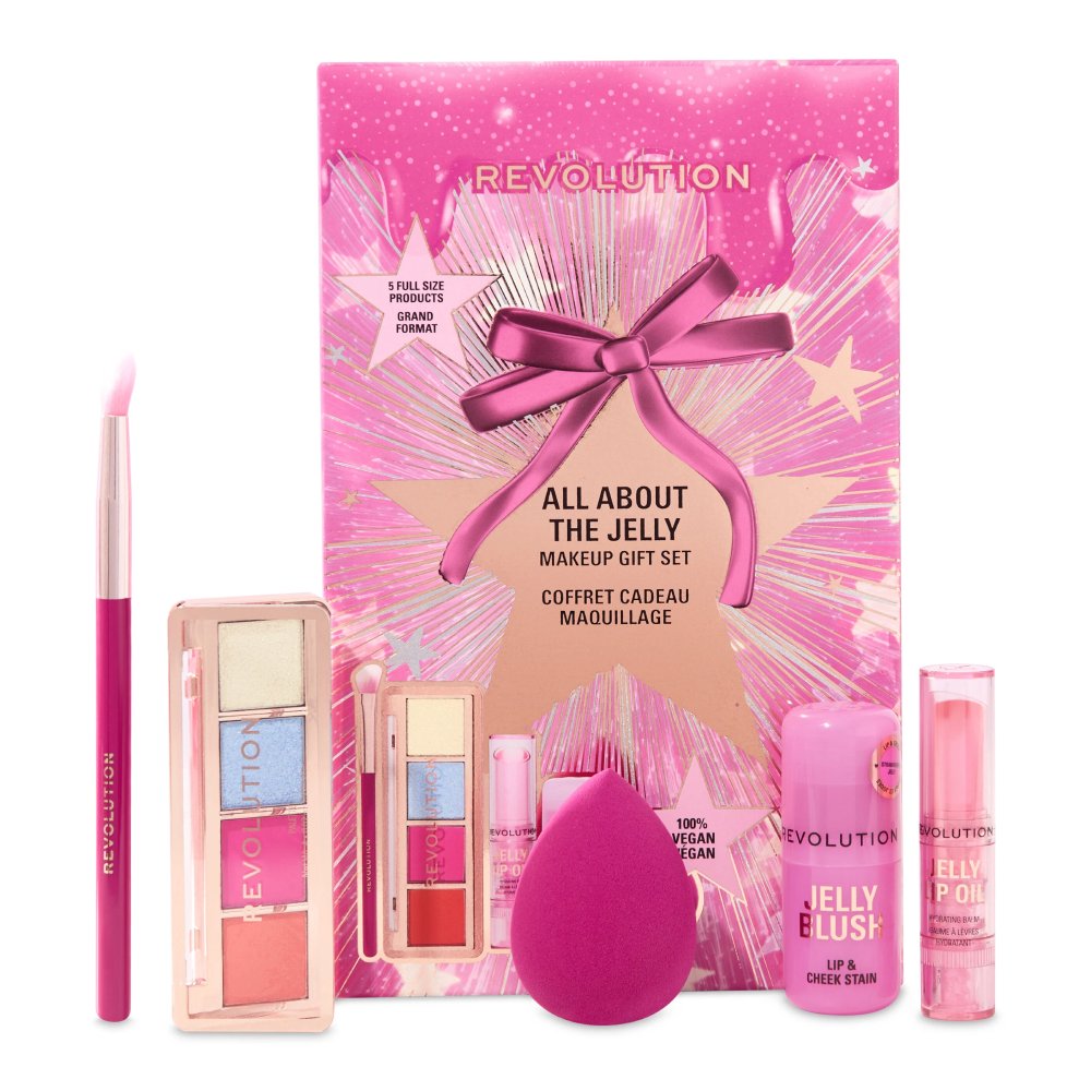 Revolution Beauty All About The Jelly Makeup Set