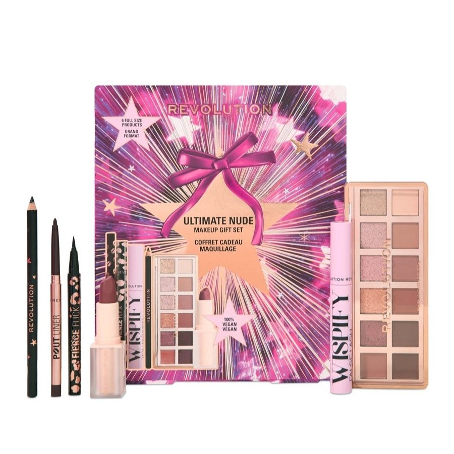 Revolution Ultimate Nude Make Up Gift Set