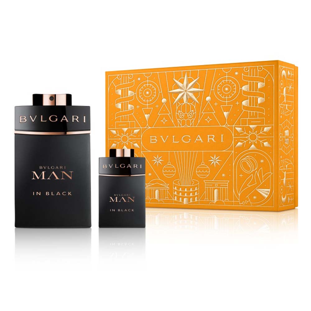 Bvlgari Man In Black EdP 100ml + EdP 15ml Giftset