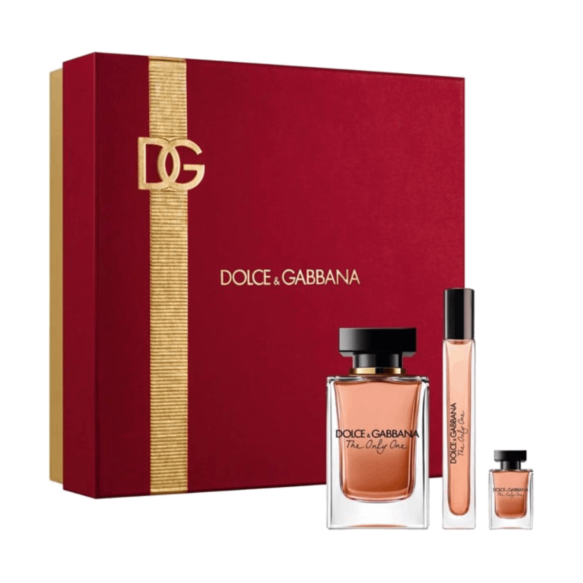 Dolce & Gabbana The Only One EdP 100ml + EdP 10ml + EdP 5ml Giftset