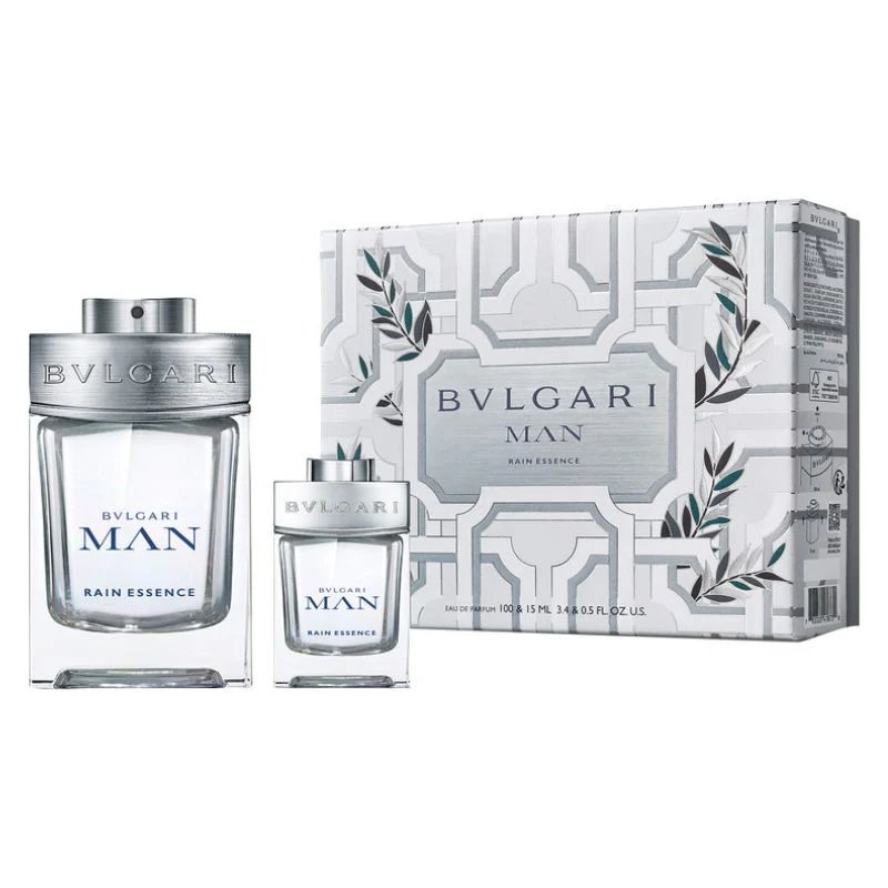 Bvlgari Man Rain Essence EdP 100ml + 15ml Giftset