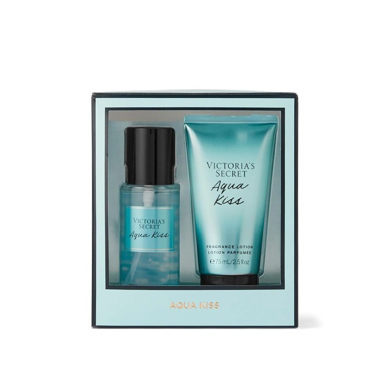 Victoria's Secret Aqua Kiss Gift Set