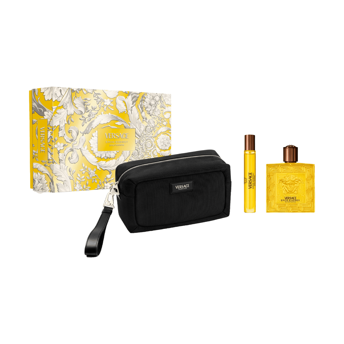 Versace Eros Energy Pour Homme EdP 100ml Toilet Bag Giftset