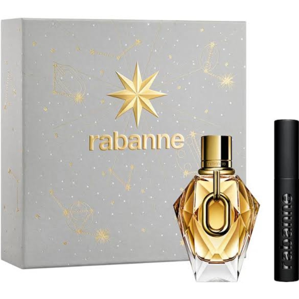 Paco Rabanne 1 Million Gold for Her Edp 90ml + 8ml Rockstar Mascara Giftset