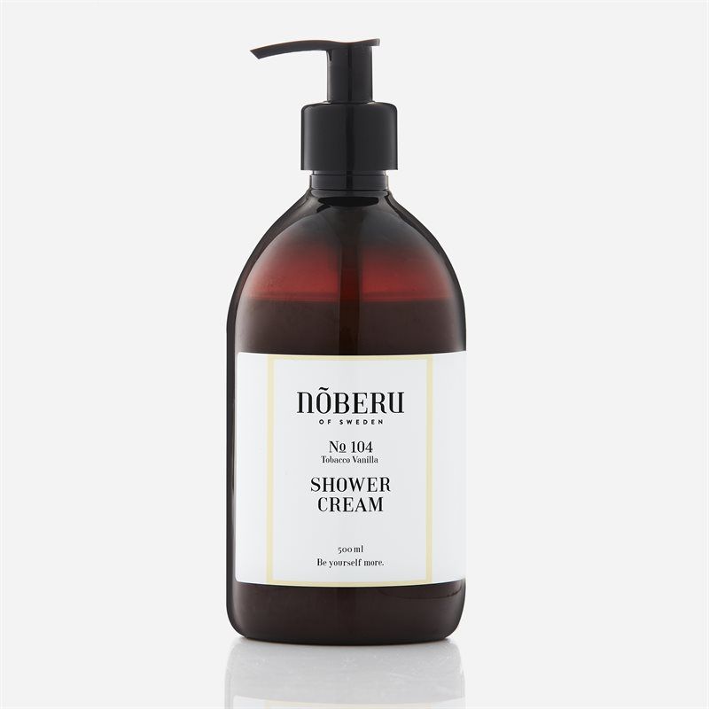 Nõberu Stockholm Shower Cream Tobacco Vanilla 500ml