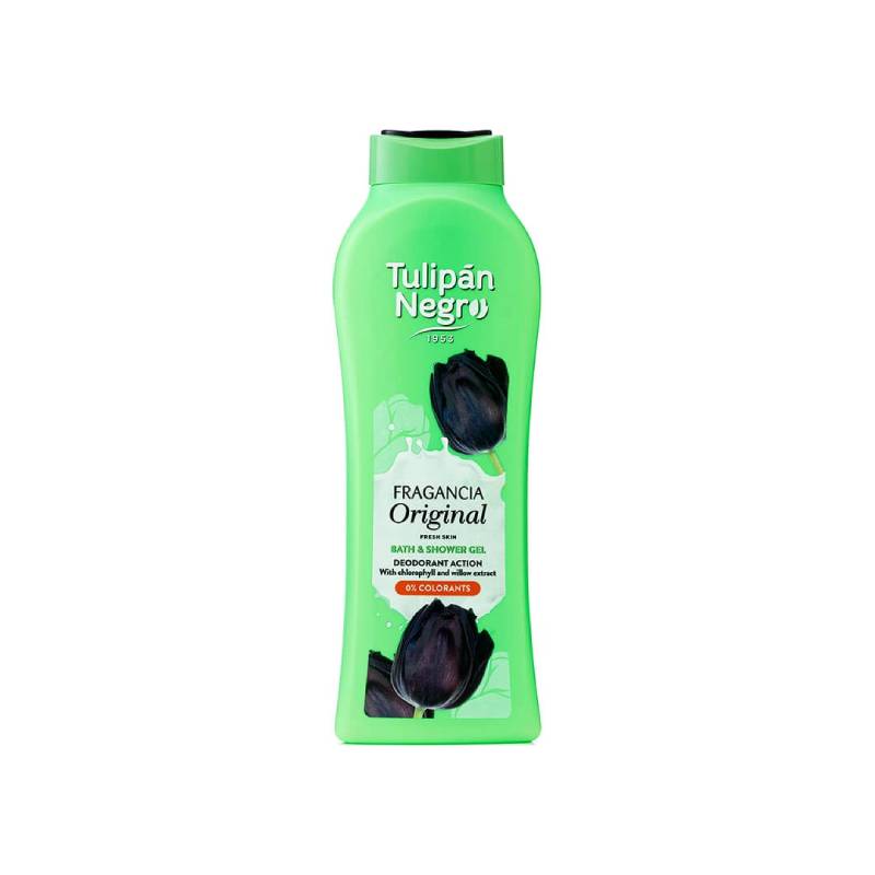 Tulipán Negro Original Duschtvål 650ml