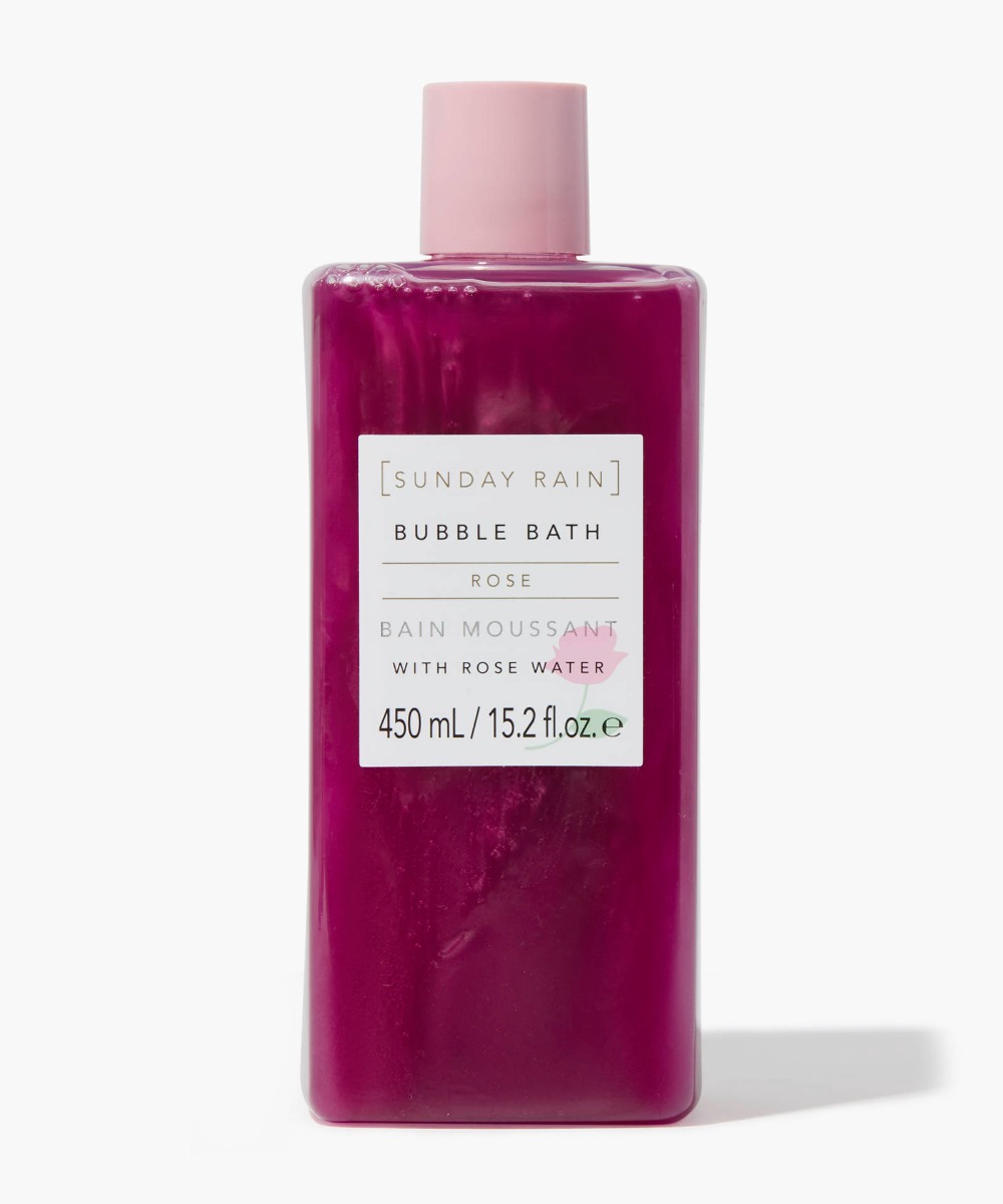 Sunday Rain Rose Bubble Bath  450ml
