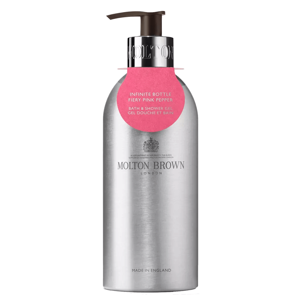 Molton Brown Infinite Bottle Fiery Pink Pepper Bath & Shower Gel 400ml