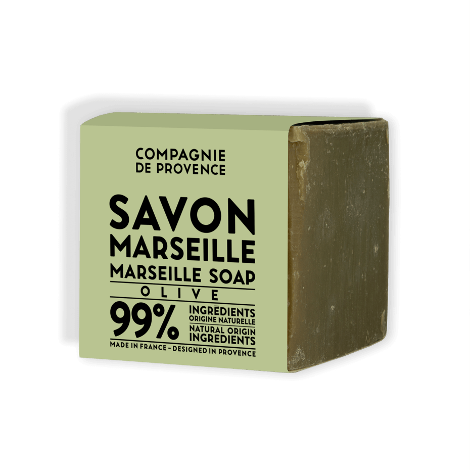 Compagnie de Provence Marseille Soap Olive 400g