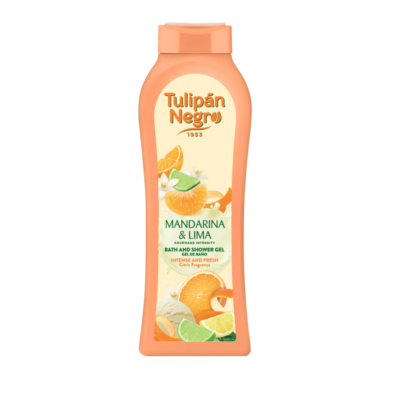Tulipan Negro Mandarina & Lima Bath & Shower Gel 650ml