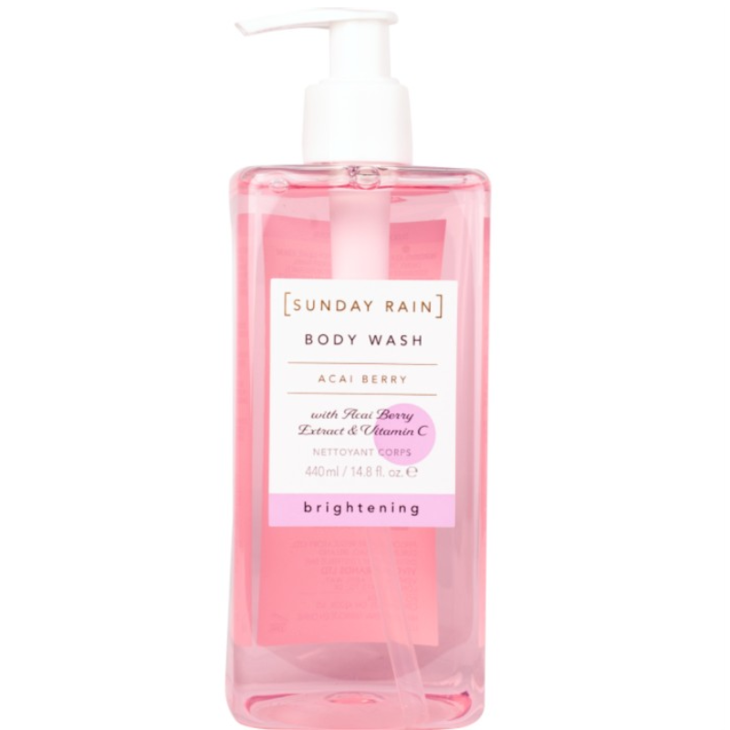Sunday Rain Acai Berry Body Wash 440ml