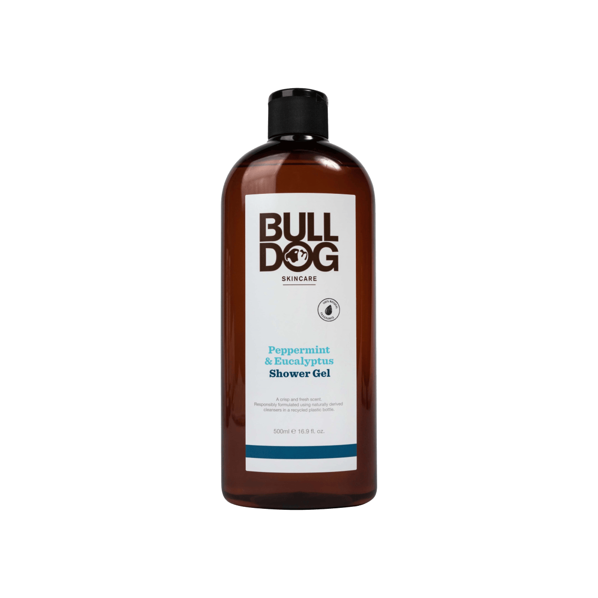 Bulldog Peppermint & Eucalyptus Shower Gel 500ml