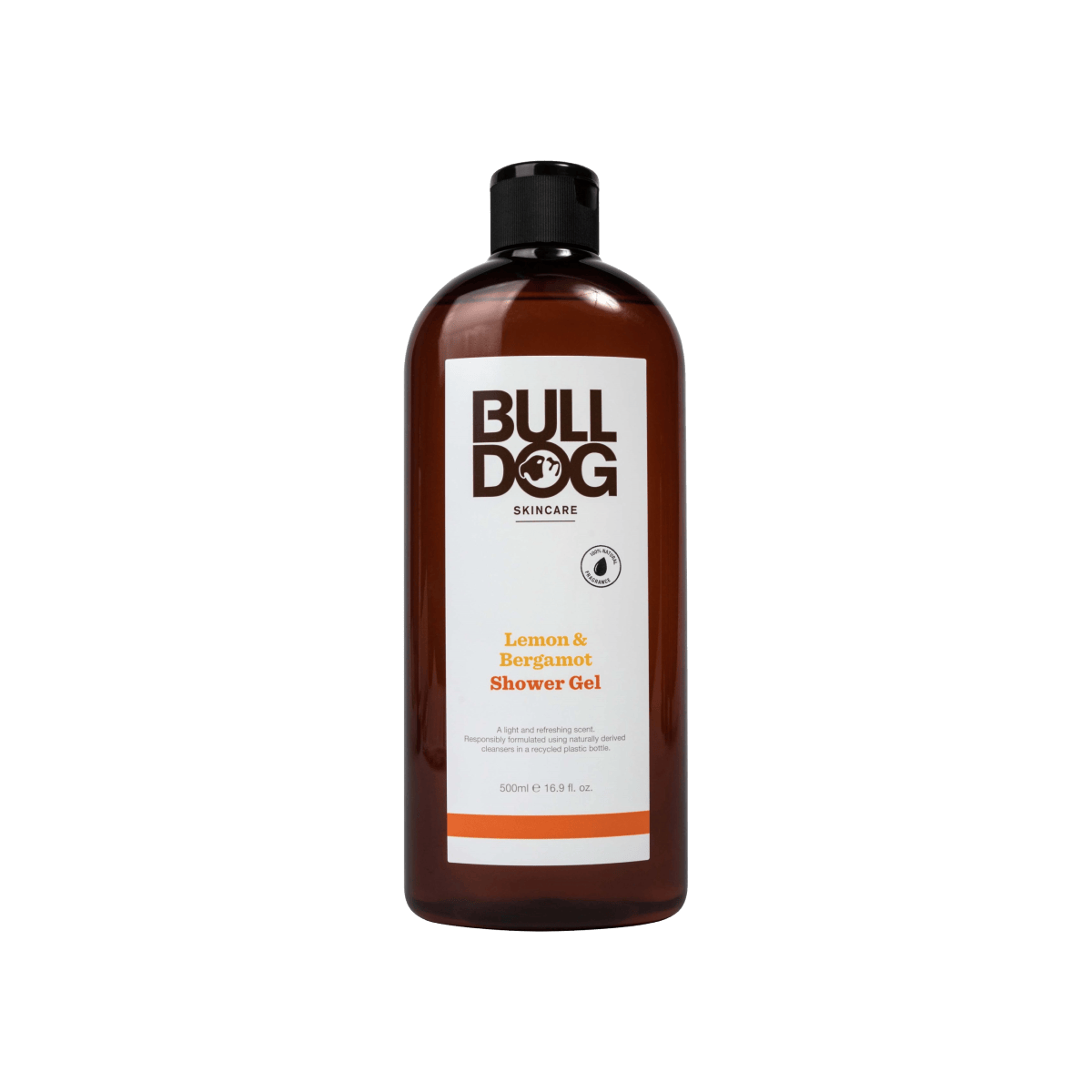 Bulldog Lemon & Bergamot Shower Gel 500ml