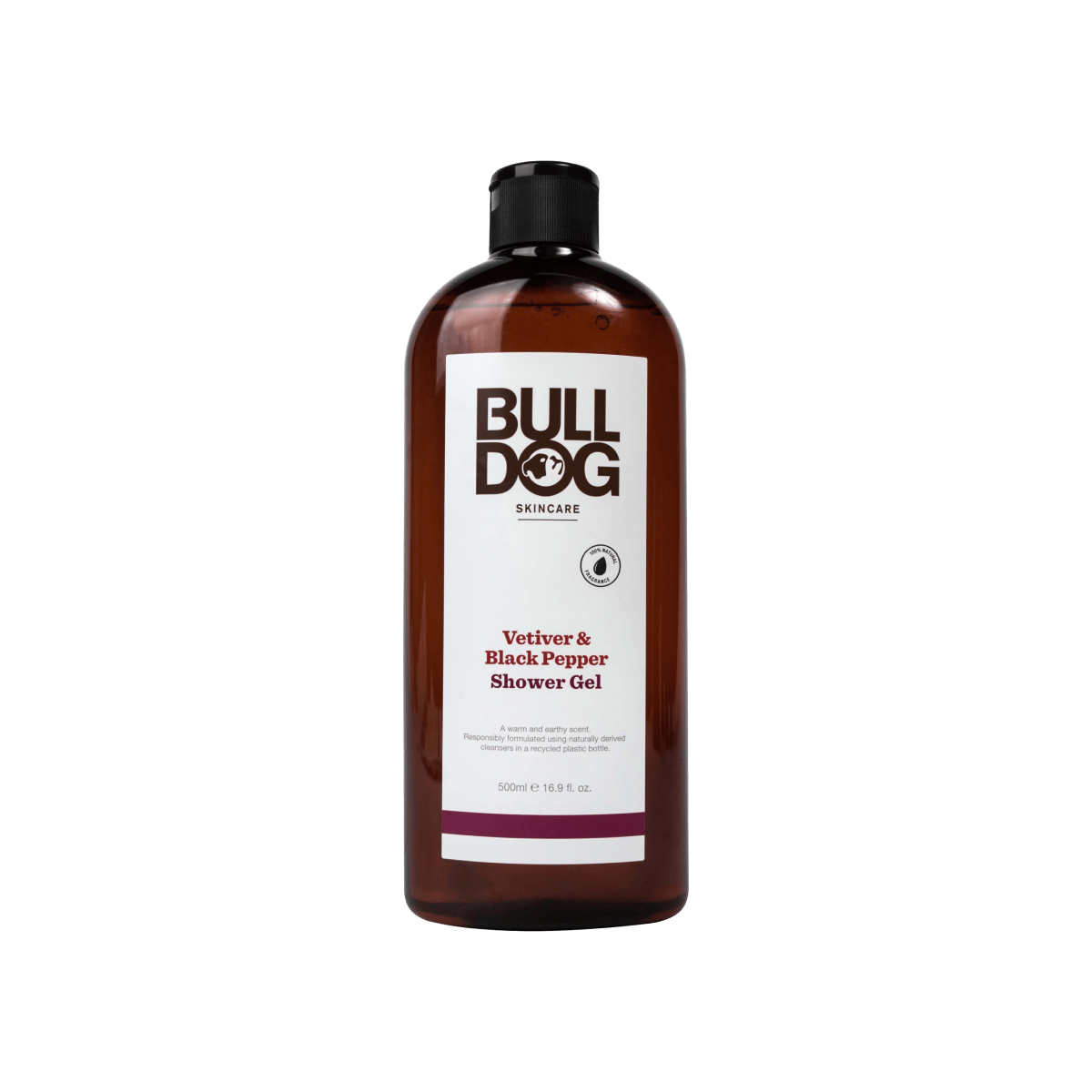 Bulldog Vetiver & Black Pepper Shower Gel 500ml