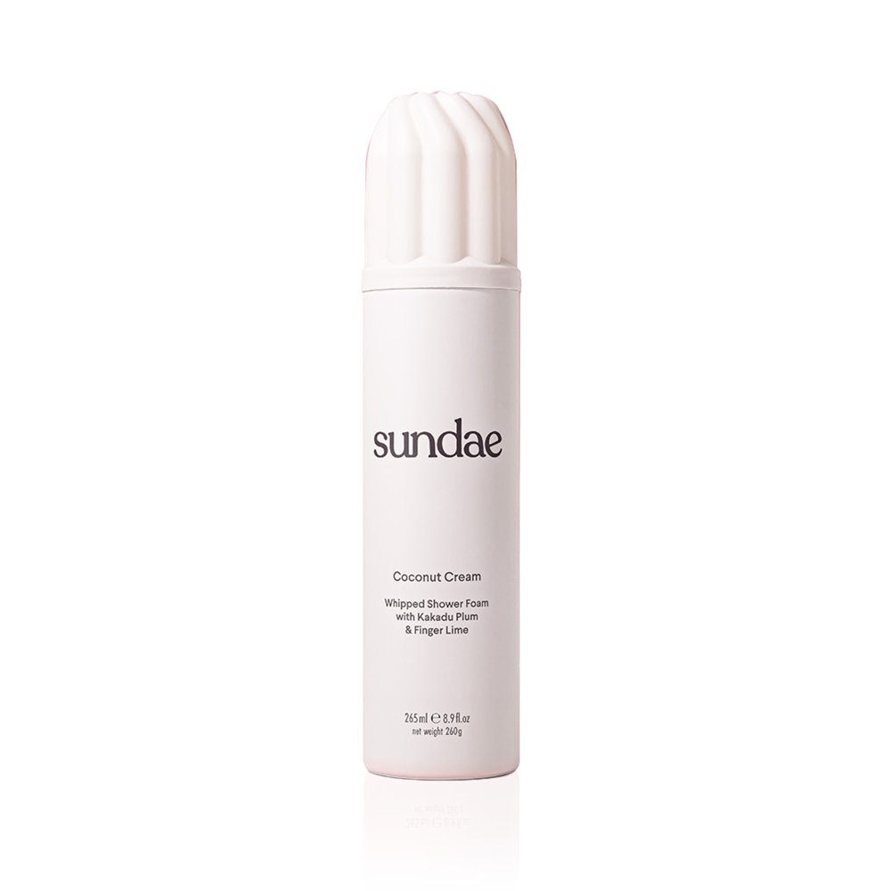 Sundae Coconut Cream Foaming Body Wash 265ml