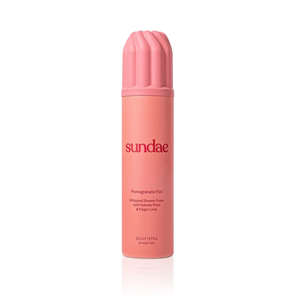Sundae Pomegranate Fizz Foaming Body Wash 265ml